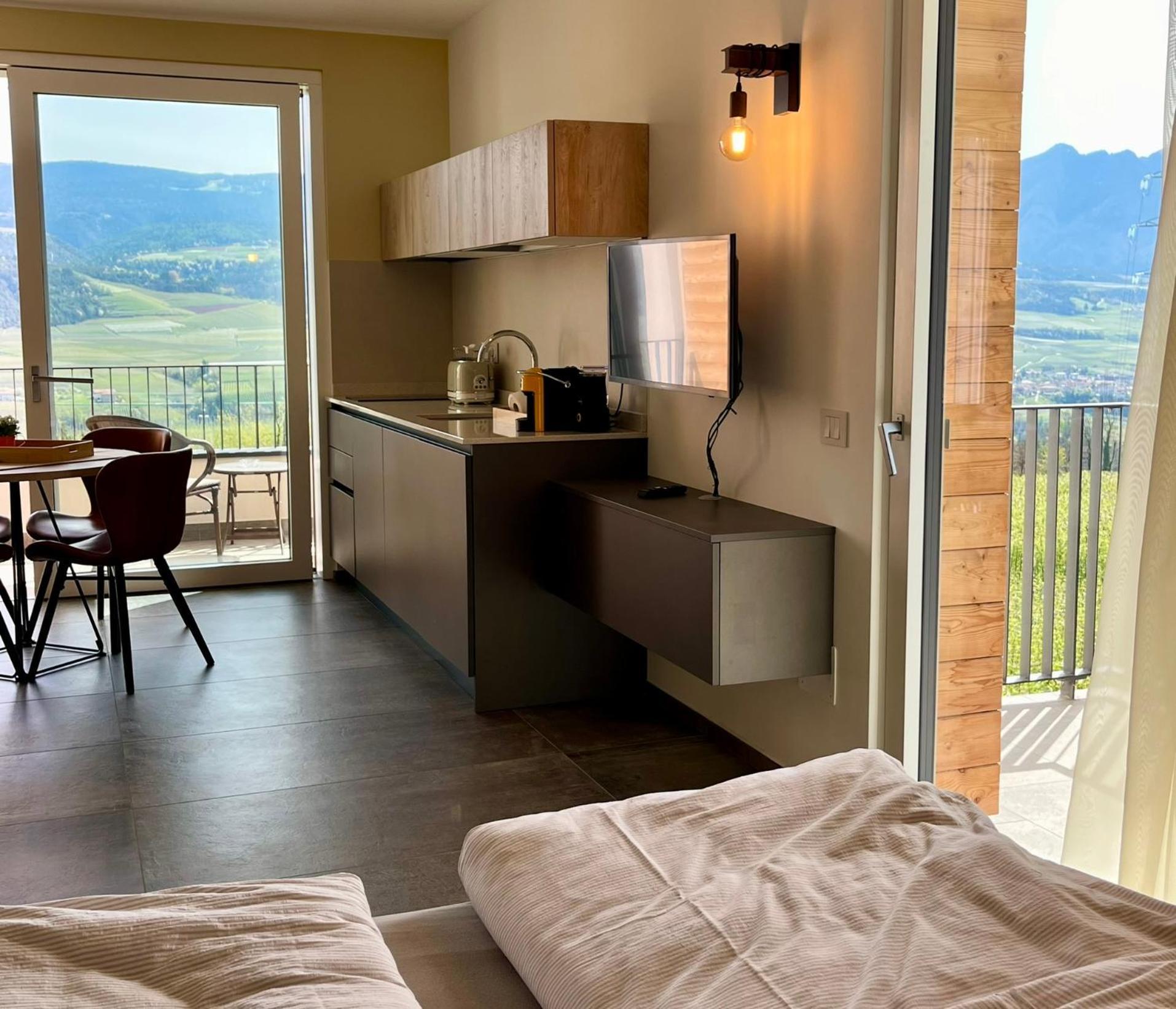 Maso Valer - Agritur Apartman Tassullo Kültér fotó