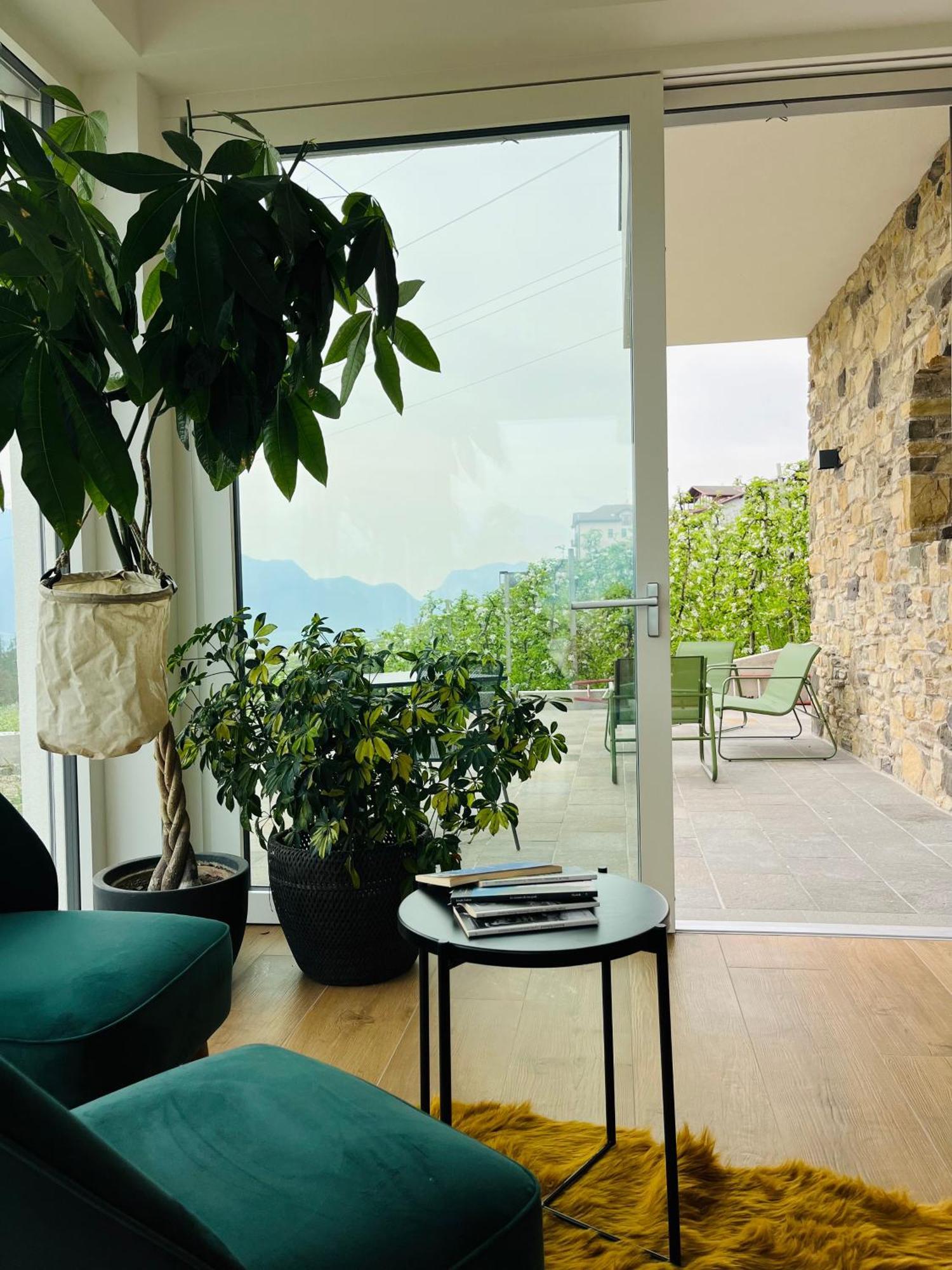 Maso Valer - Agritur Apartman Tassullo Kültér fotó