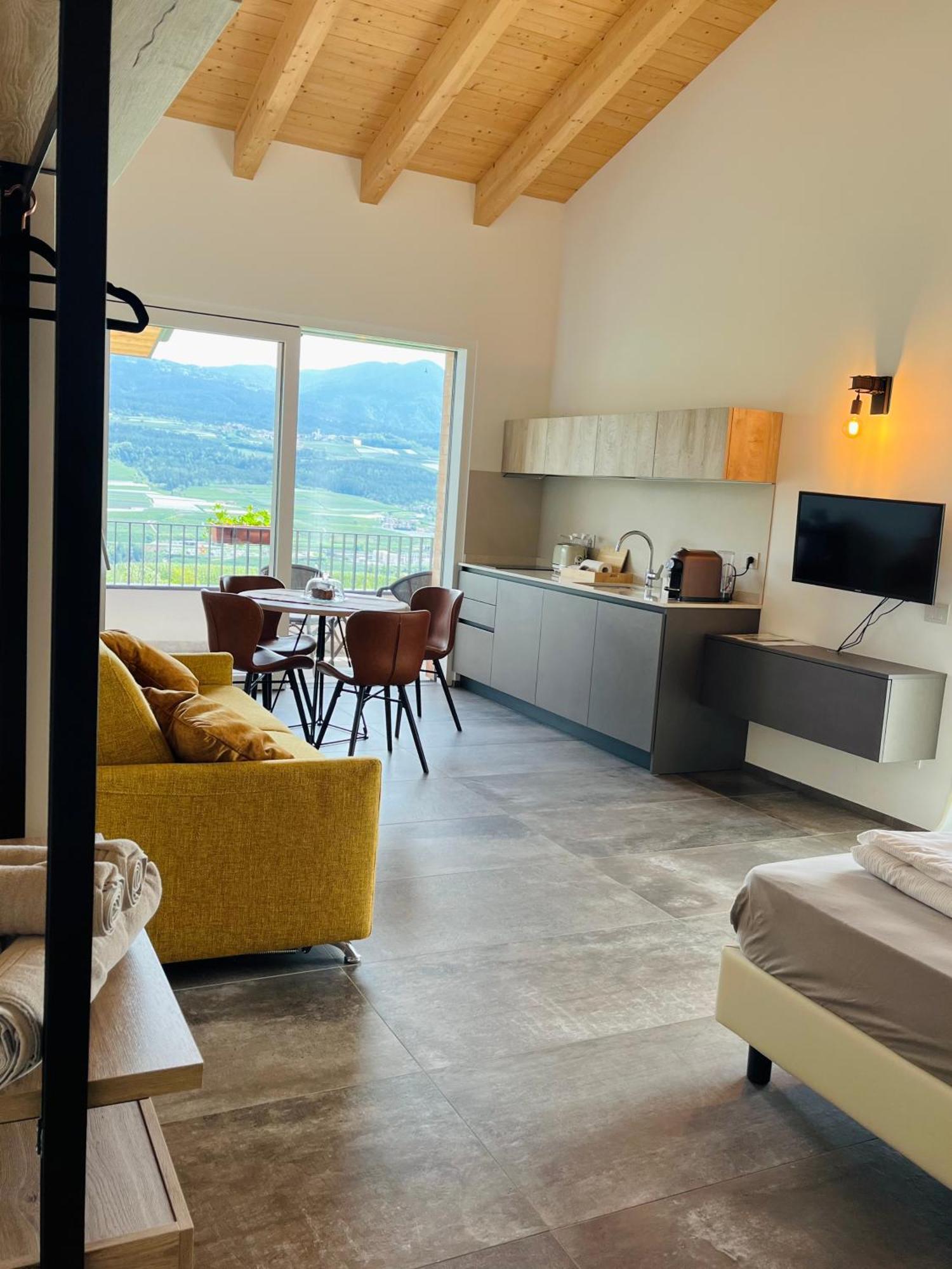 Maso Valer - Agritur Apartman Tassullo Kültér fotó