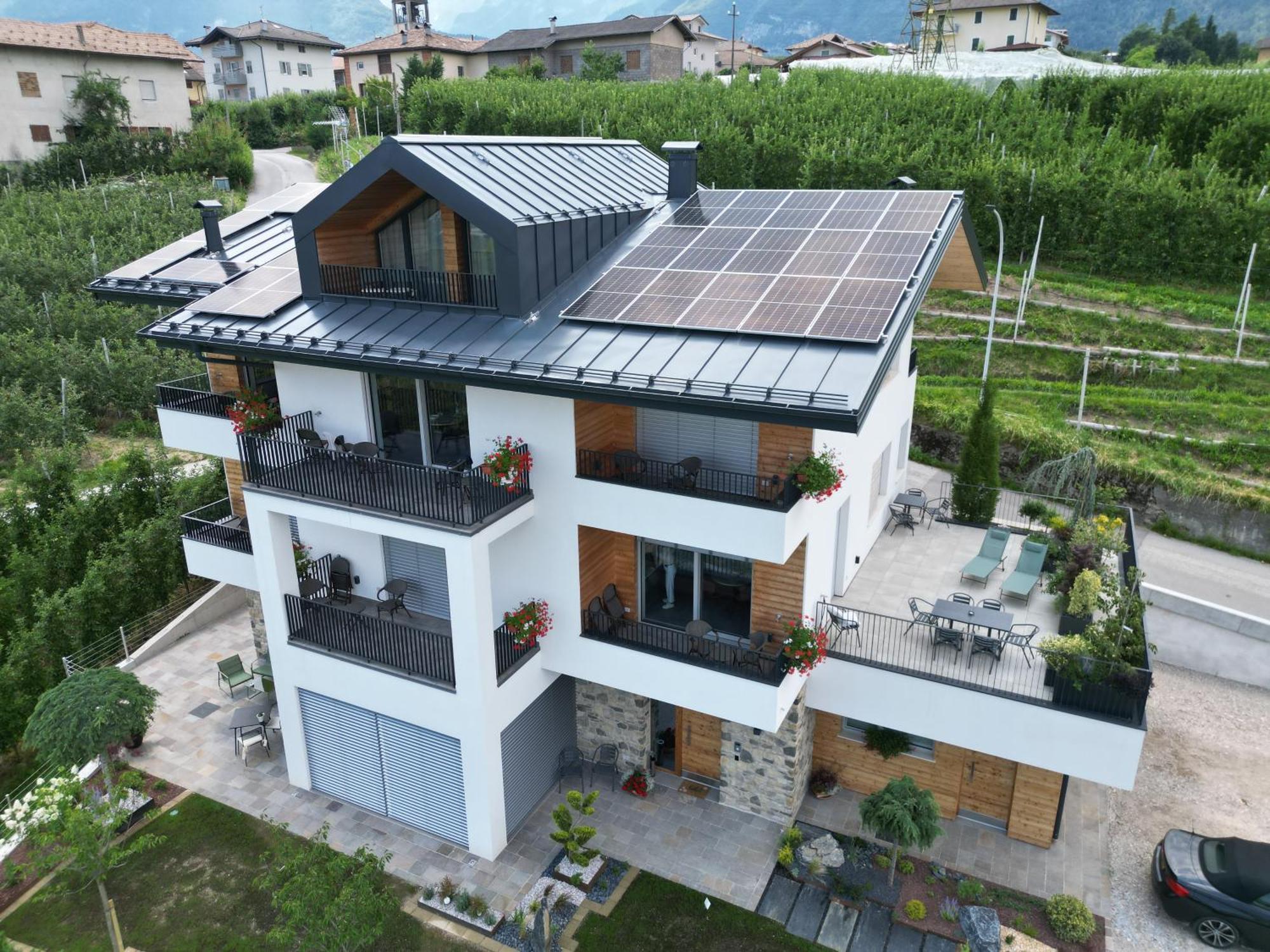 Maso Valer - Agritur Apartman Tassullo Kültér fotó