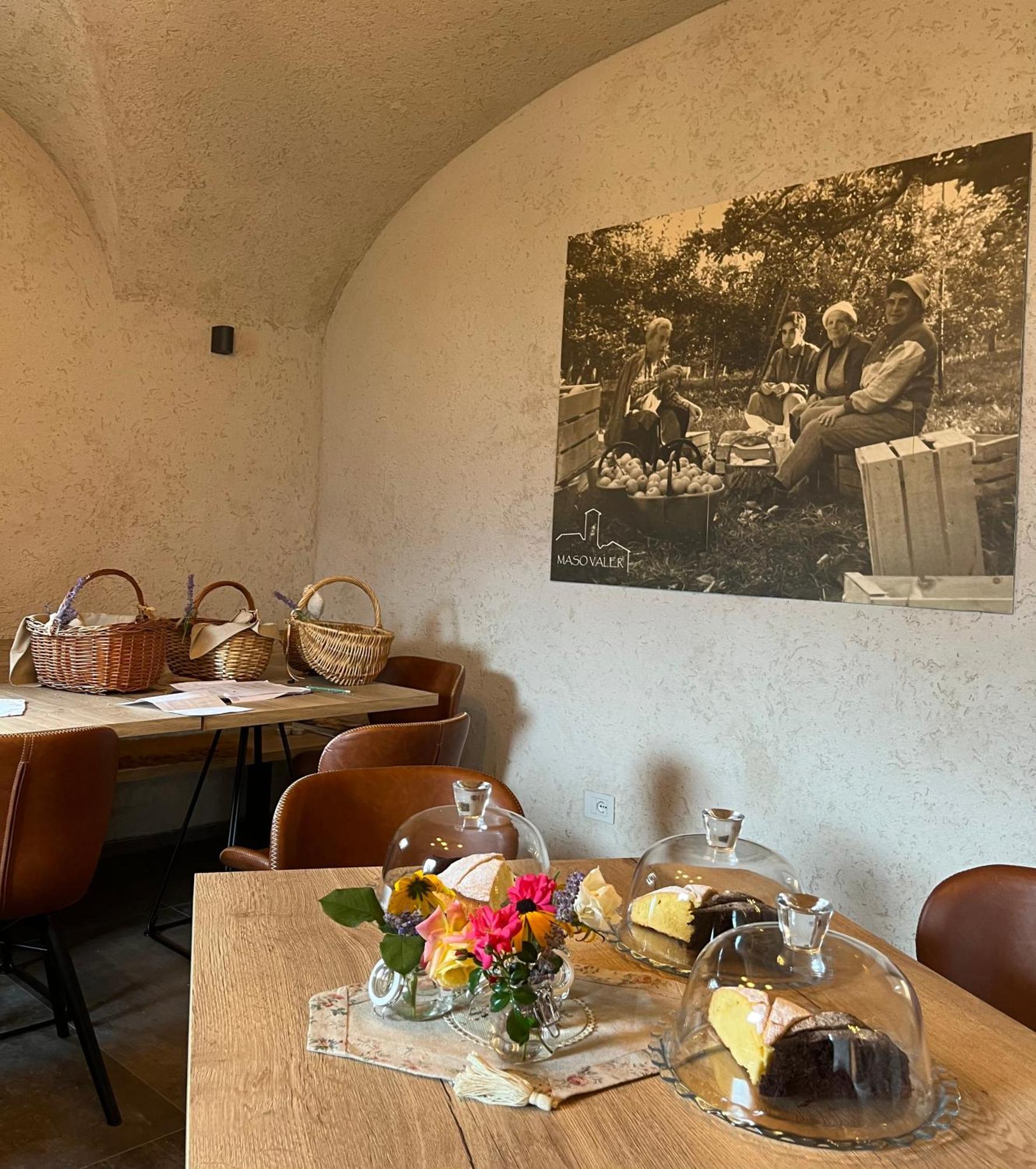 Maso Valer - Agritur Apartman Tassullo Kültér fotó