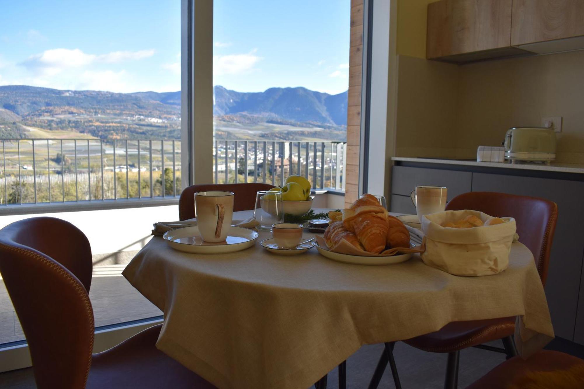 Maso Valer - Agritur Apartman Tassullo Kültér fotó