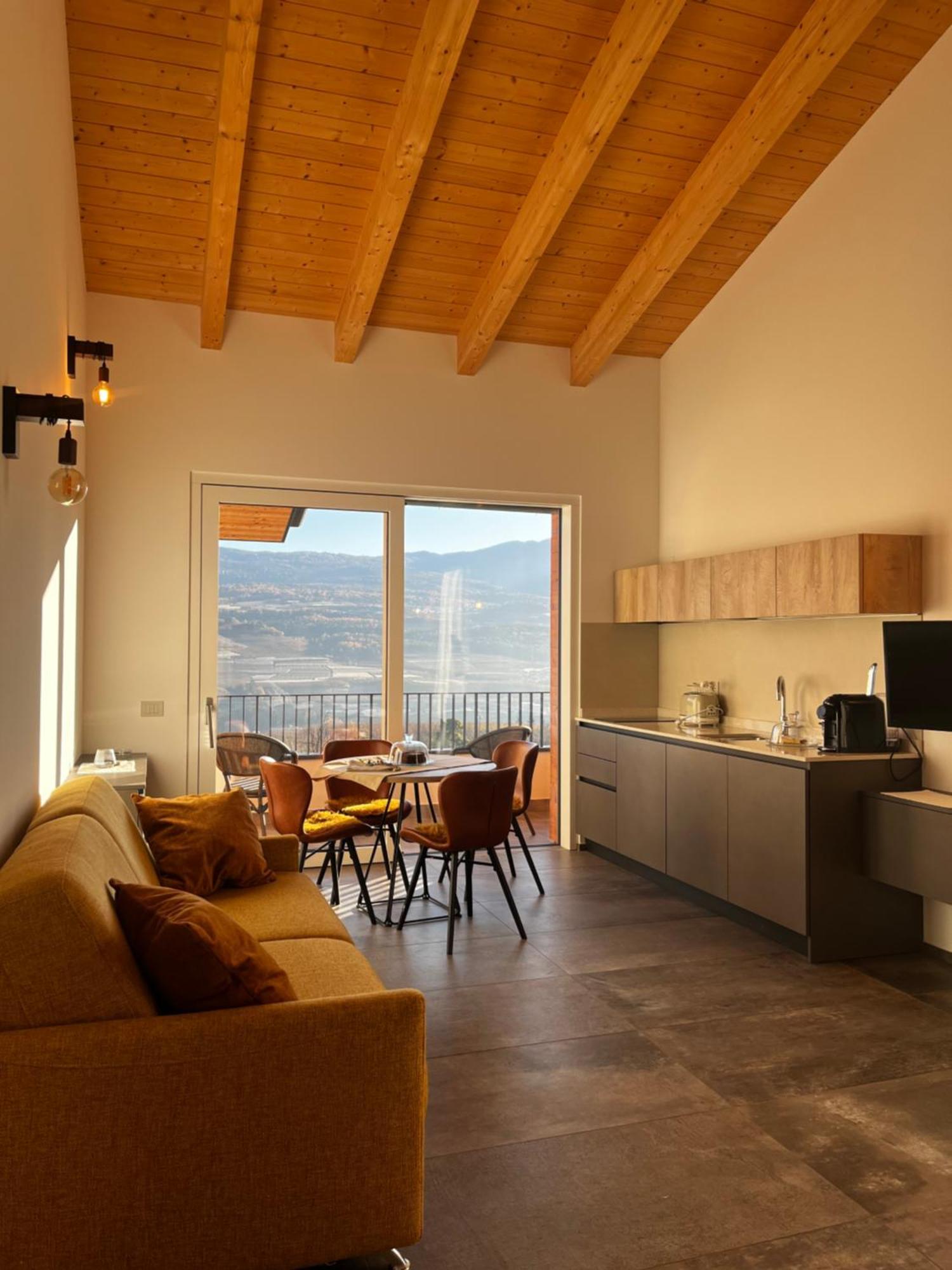Maso Valer - Agritur Apartman Tassullo Kültér fotó